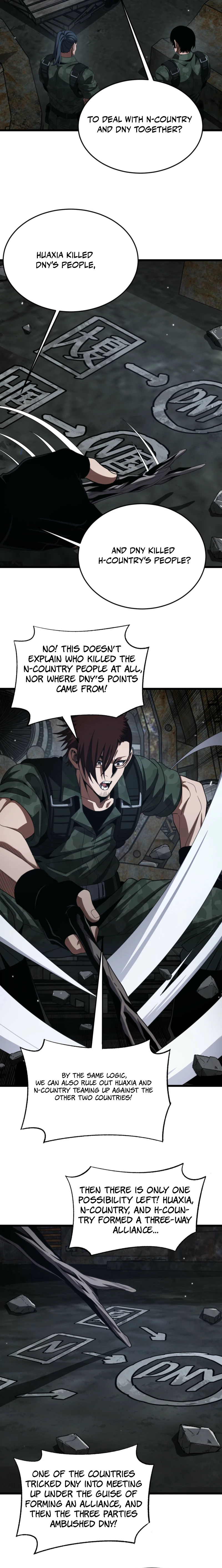 Doomsday Sword God Chapter 122 page 2 - 