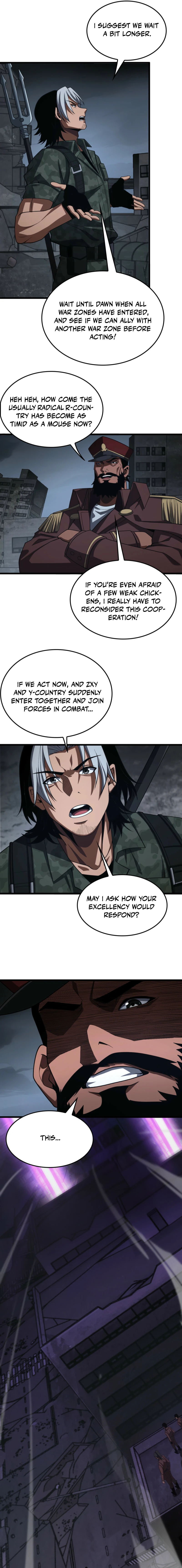 Doomsday Sword God Chapter 122 page 11 - 