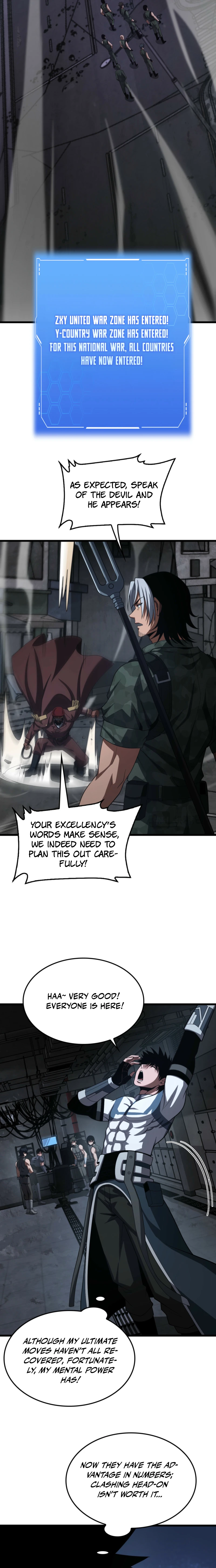 Doomsday Sword God Chapter 122 page 12 - 