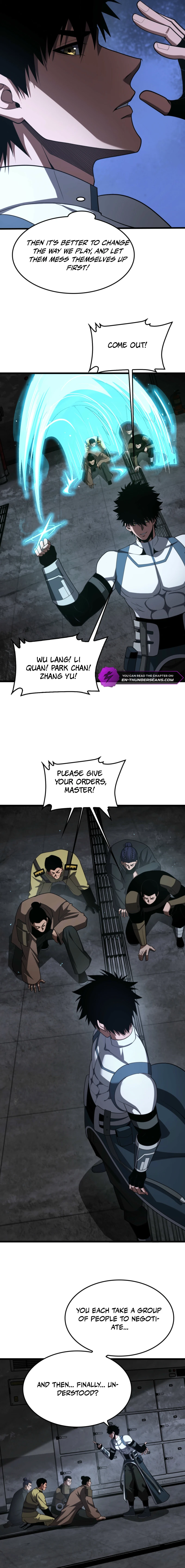 Doomsday Sword God Chapter 122 page 13 - 