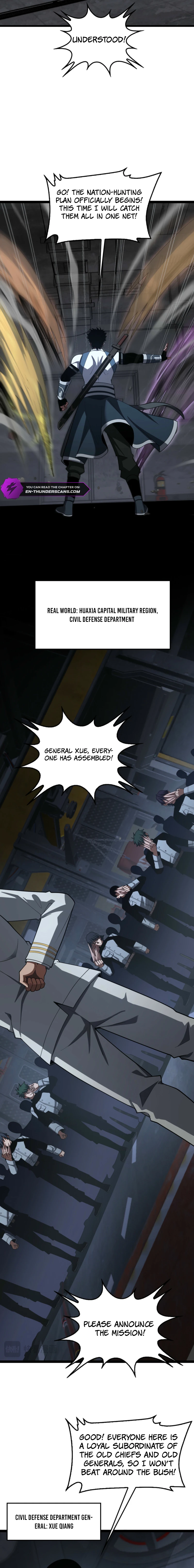 Doomsday Sword God Chapter 122 page 14 - 