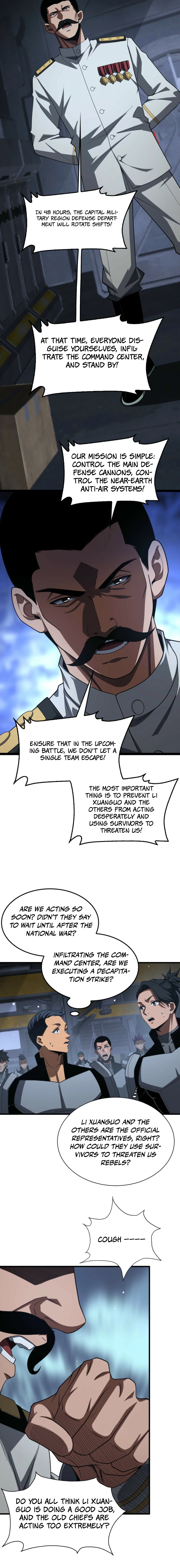 Doomsday Sword God Chapter 122 page 15 - 
