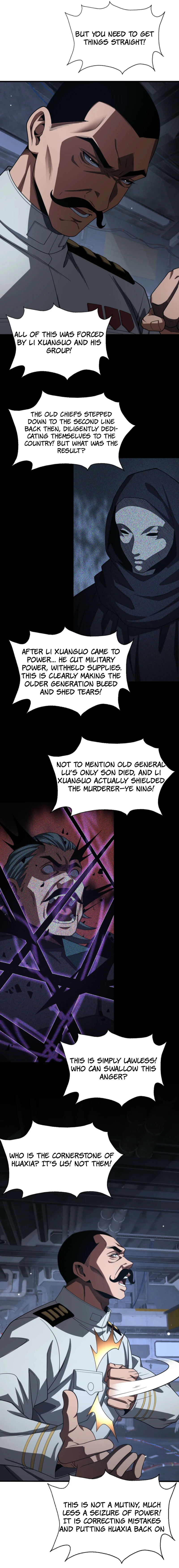 Doomsday Sword God Chapter 122 page 16 - 