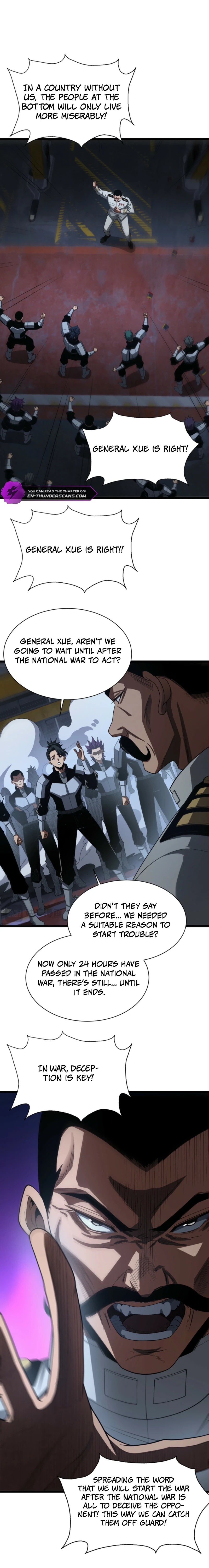Doomsday Sword God Chapter 122 page 17 - 