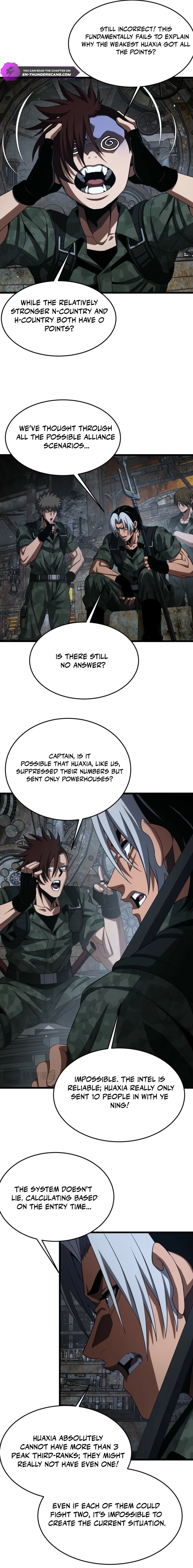 Doomsday Sword God Chapter 122 page 3 - 