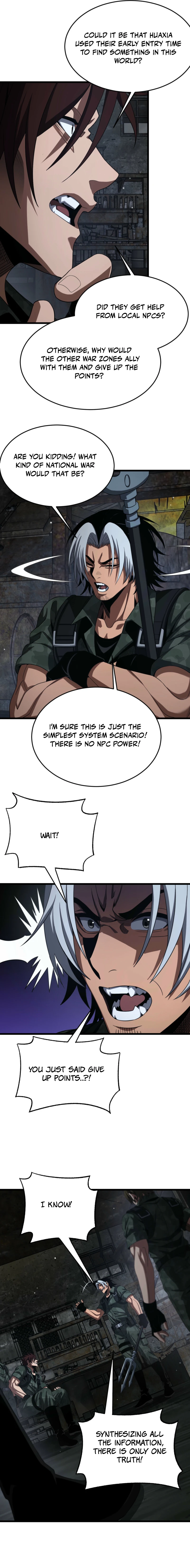 Doomsday Sword God Chapter 122 page 4 - 