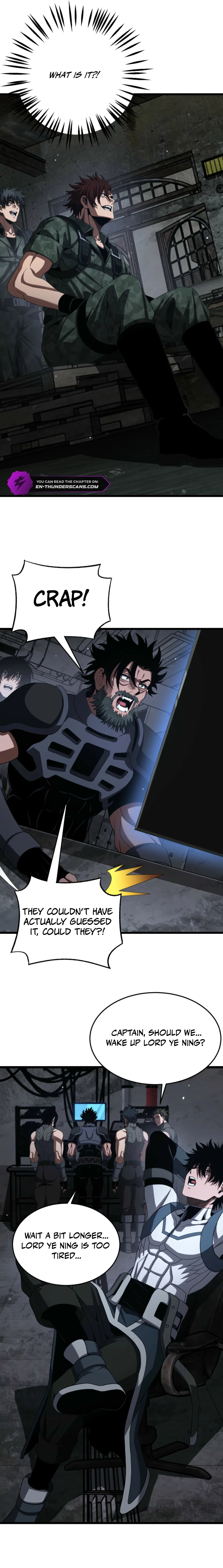 Doomsday Sword God Chapter 122 page 5 - 