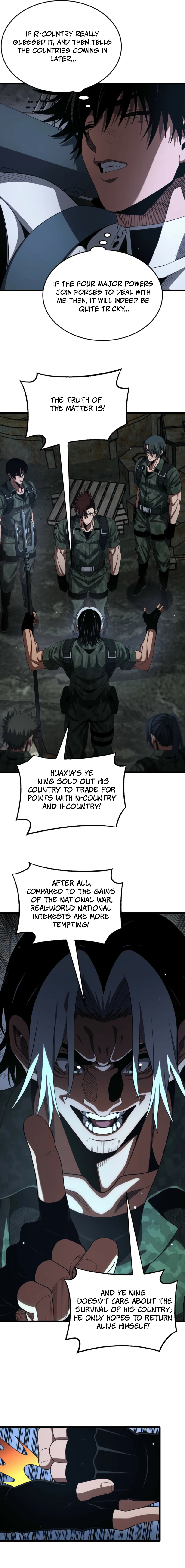 Doomsday Sword God Chapter 122 page 6 - 