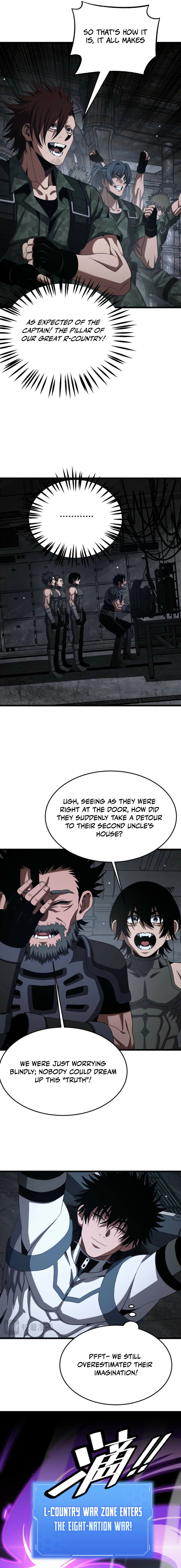 Doomsday Sword God Chapter 122 page 7 - 