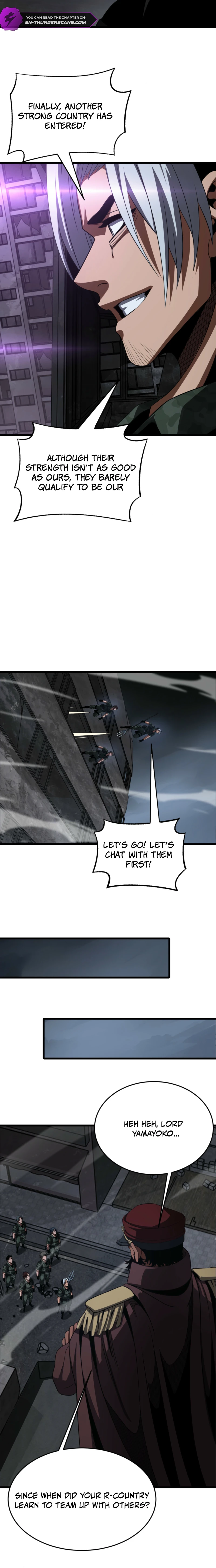 Doomsday Sword God Chapter 122 page 9 - 