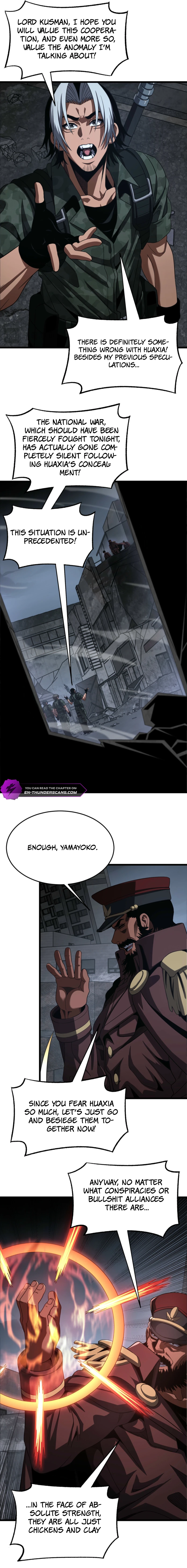 Doomsday Sword God Chapter 122 page 10 - 