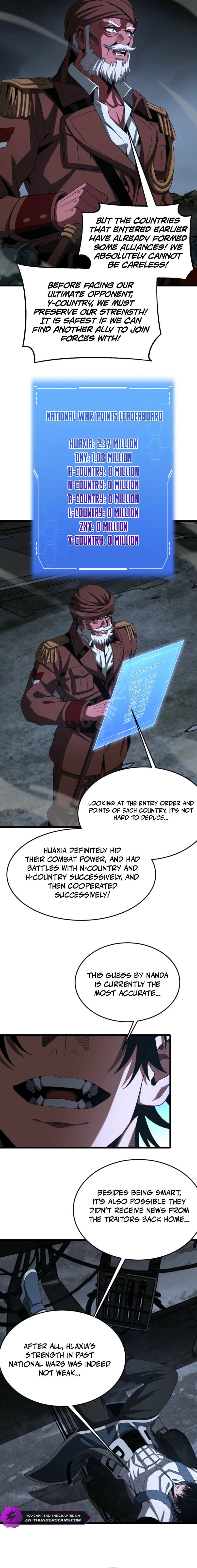 Doomsday Sword God Chapter 123 page 2 - 