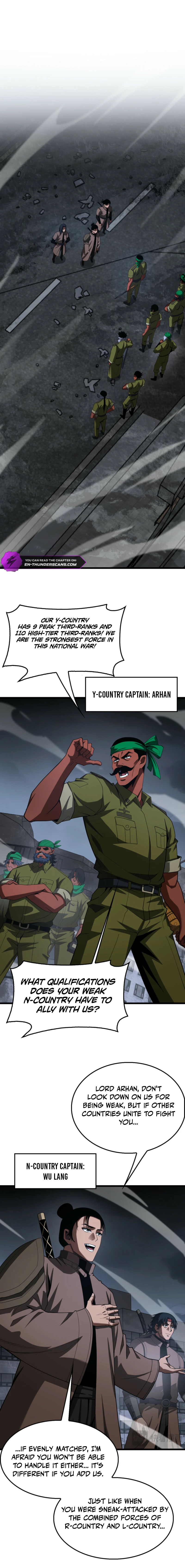 Doomsday Sword God Chapter 123 page 11 - 