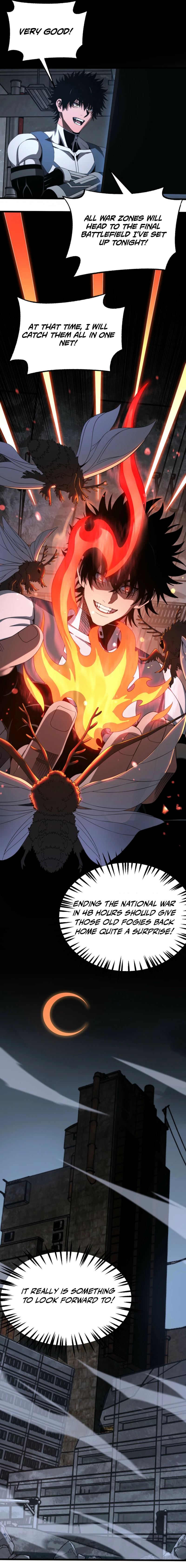 Doomsday Sword God Chapter 123 page 13 - 
