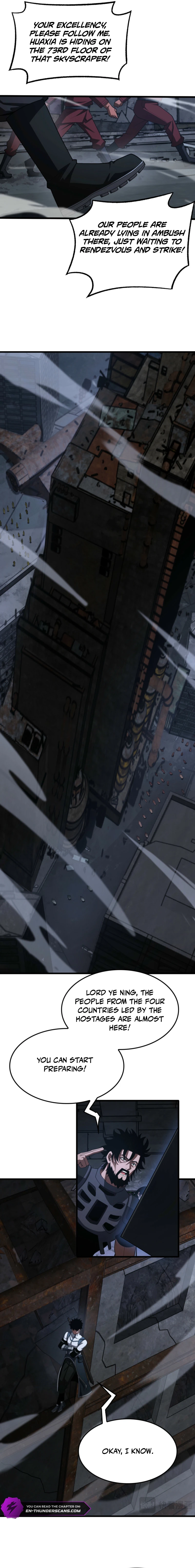 Doomsday Sword God Chapter 123 page 14 - 