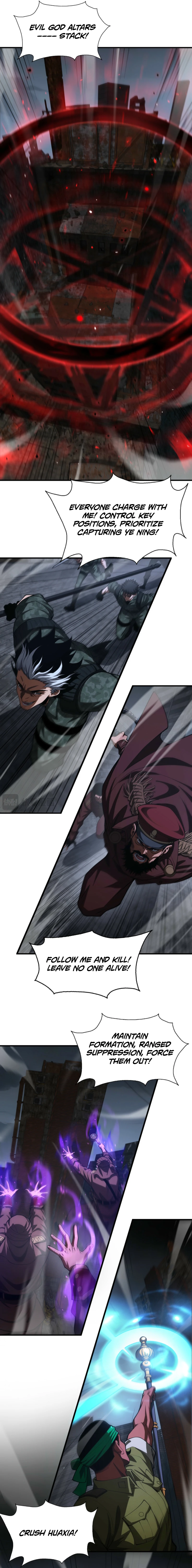 Doomsday Sword God Chapter 123 page 16 - 