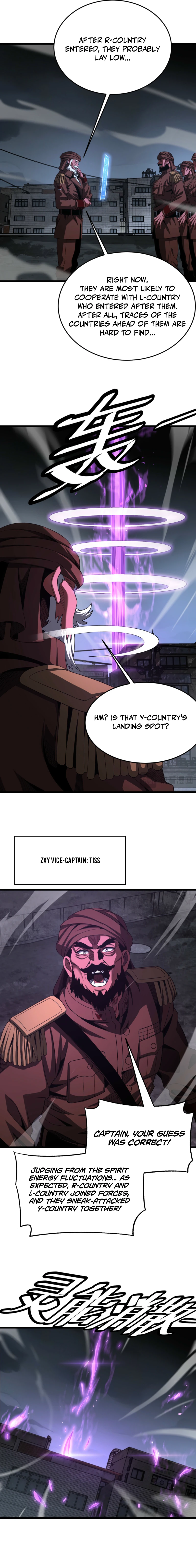 Doomsday Sword God Chapter 123 page 3 - 