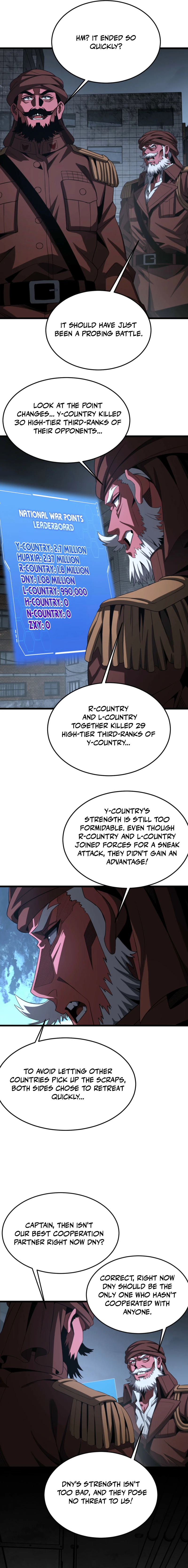 Doomsday Sword God Chapter 123 page 4 - 