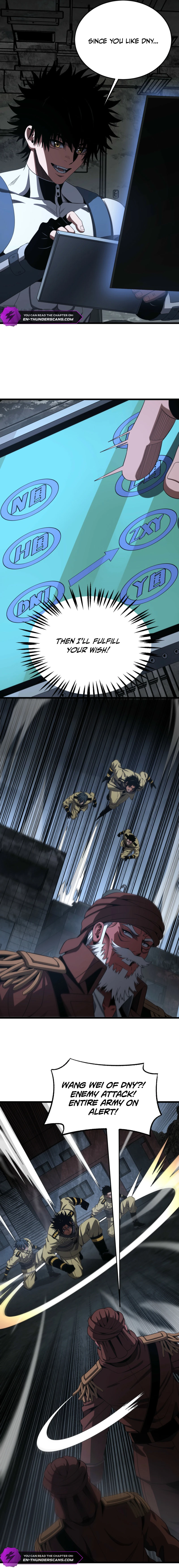 Doomsday Sword God Chapter 123 page 5 - 