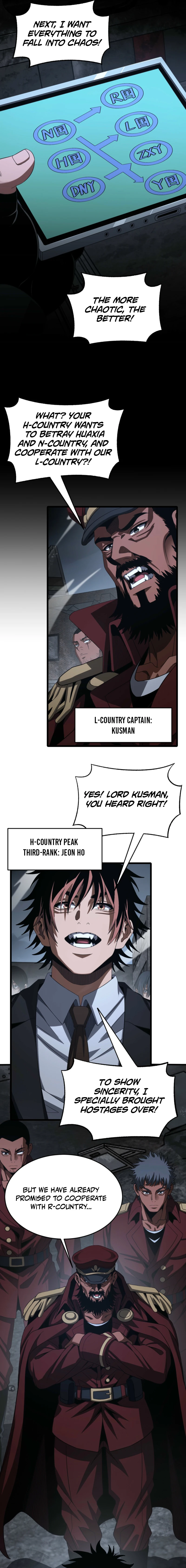 Doomsday Sword God Chapter 123 page 8 - 