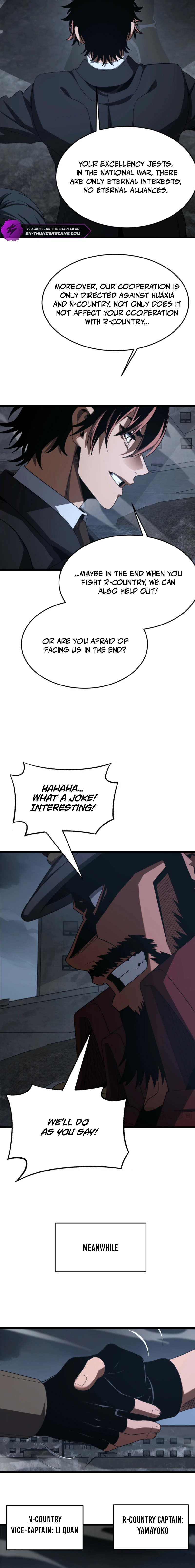 Doomsday Sword God Chapter 123 page 9 - 
