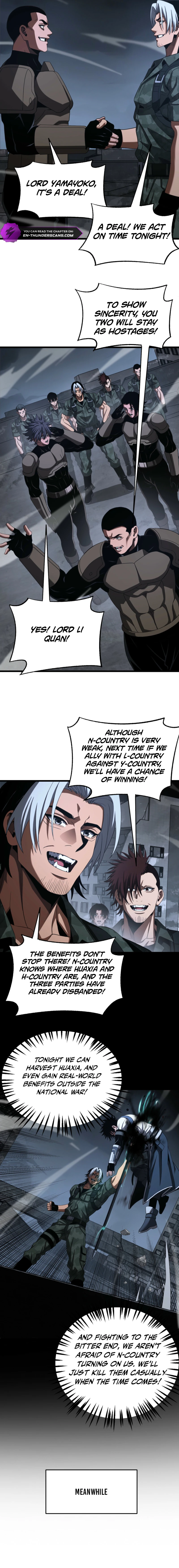Doomsday Sword God Chapter 123 page 10 - 