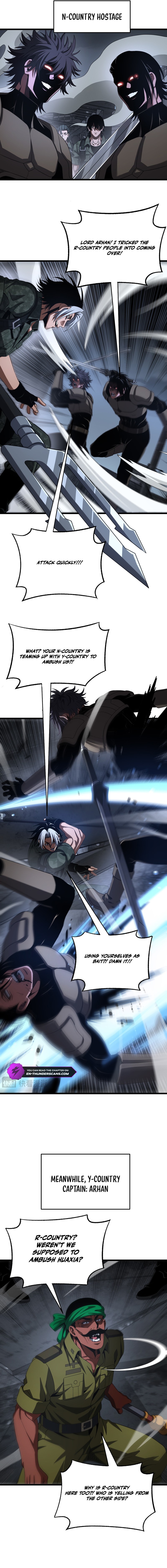 Doomsday Sword God Chapter 124 page 2 - 