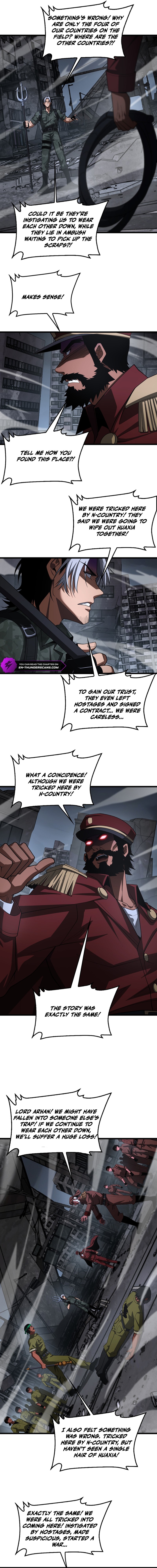 Doomsday Sword God Chapter 124 page 12 - 