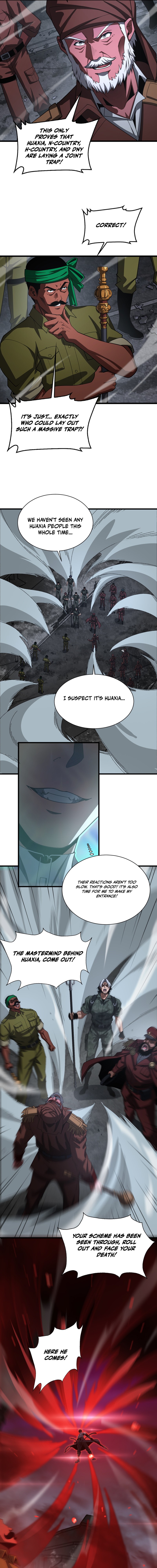 Doomsday Sword God Chapter 124 page 13 - 