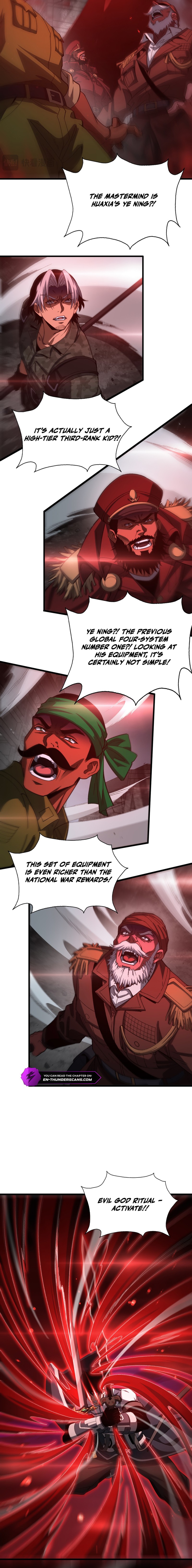 Doomsday Sword God Chapter 124 page 14 - 