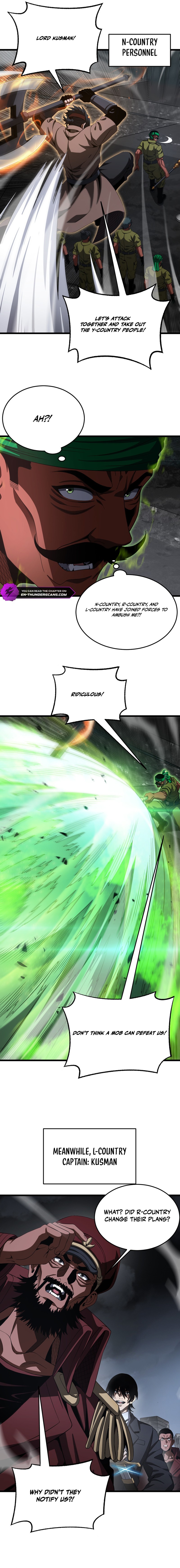 Doomsday Sword God Chapter 124 page 3 - 