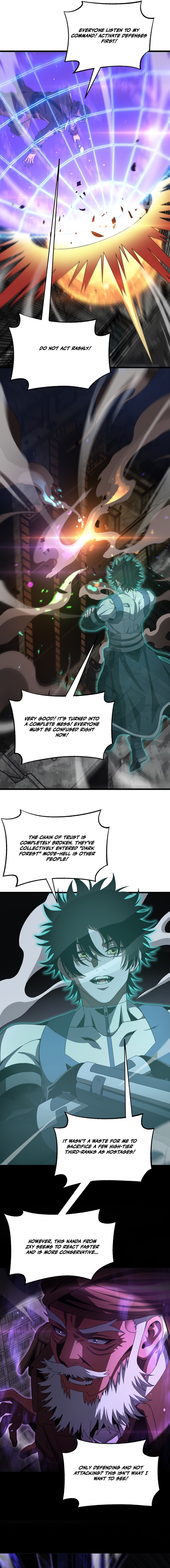 Doomsday Sword God Chapter 124 page 5 - 
