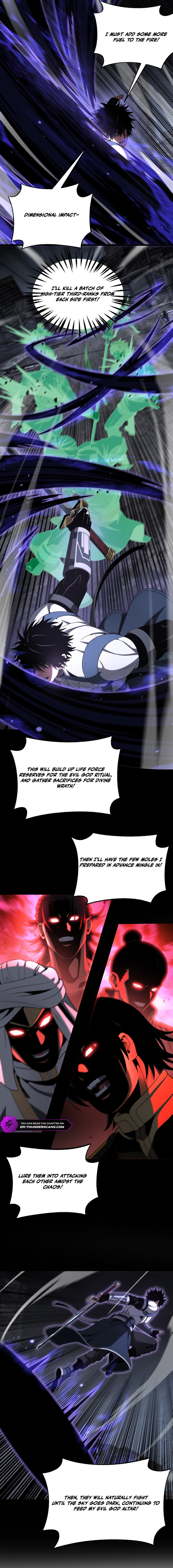 Doomsday Sword God Chapter 124 page 6 - 