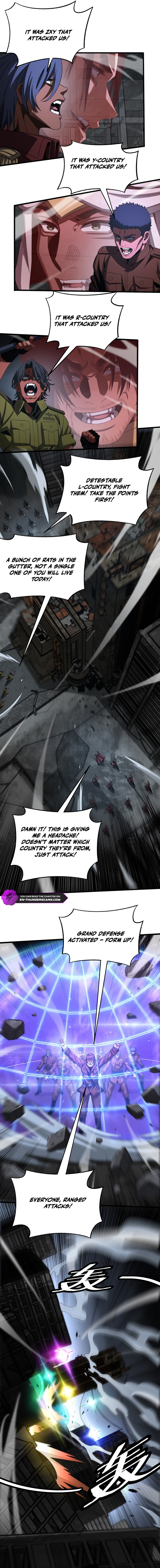 Doomsday Sword God Chapter 124 page 8 - 
