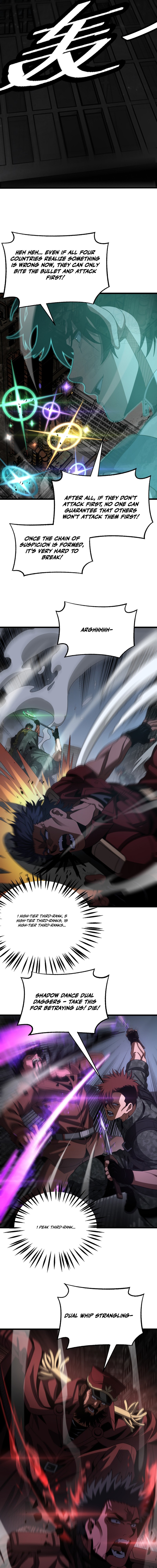 Doomsday Sword God Chapter 124 page 9 - 
