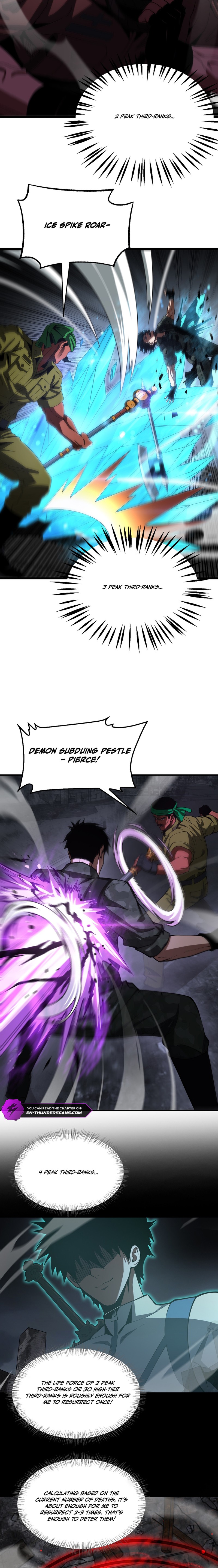 Doomsday Sword God Chapter 124 page 10 - 