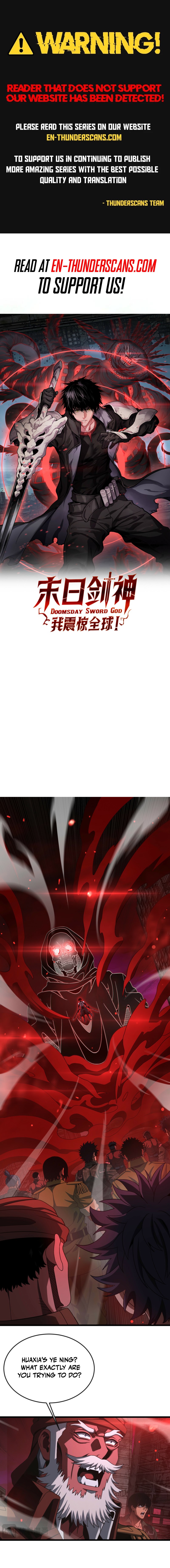 Doomsday Sword God Chapter 125 page 1 - 
