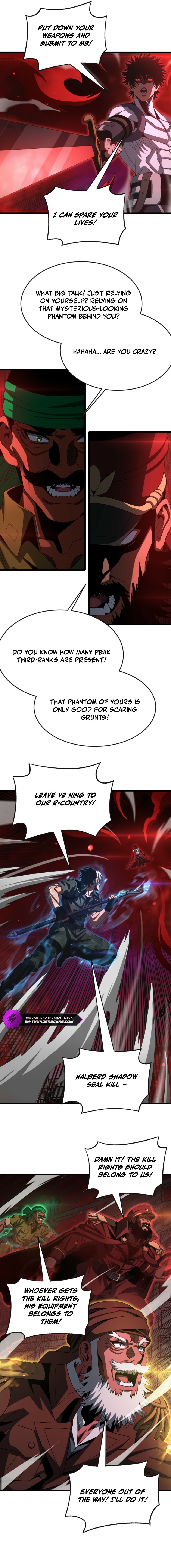Doomsday Sword God Chapter 125 page 2 - 