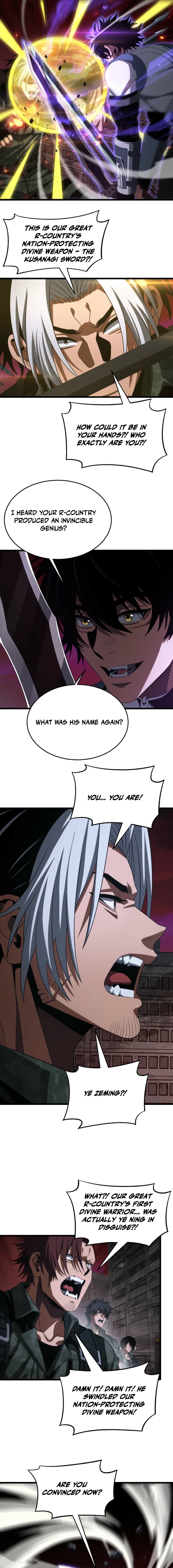 Doomsday Sword God Chapter 125 page 5 - 