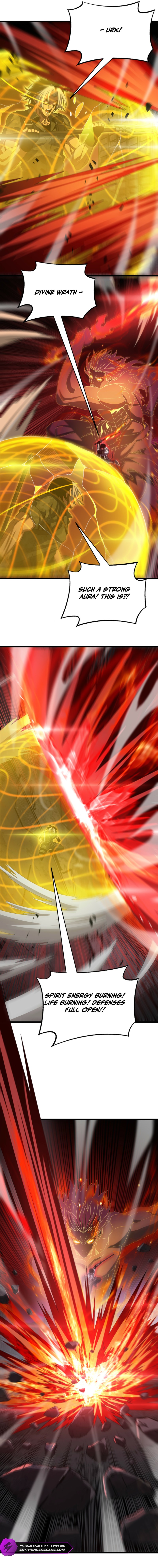 Doomsday Sword God Chapter 125 page 7 - 