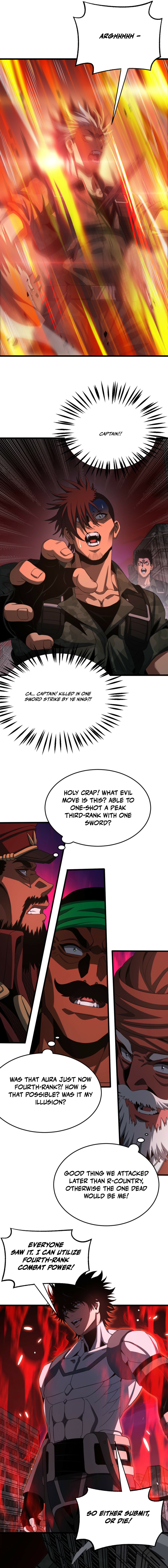 Doomsday Sword God Chapter 125 page 8 - 