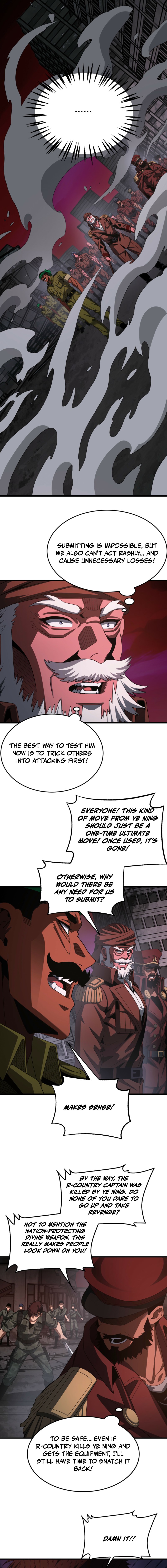 Doomsday Sword God Chapter 125 page 9 - 