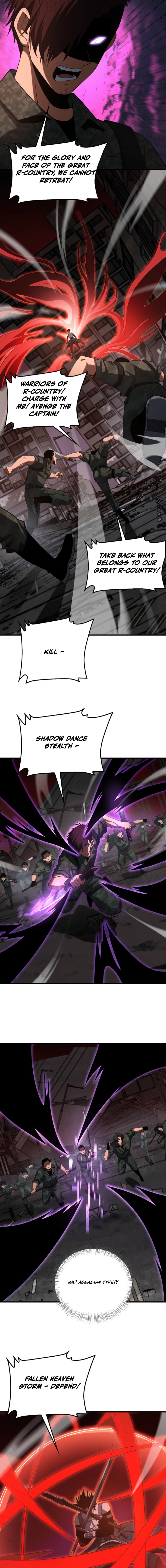 Doomsday Sword God Chapter 125 page 10 - 