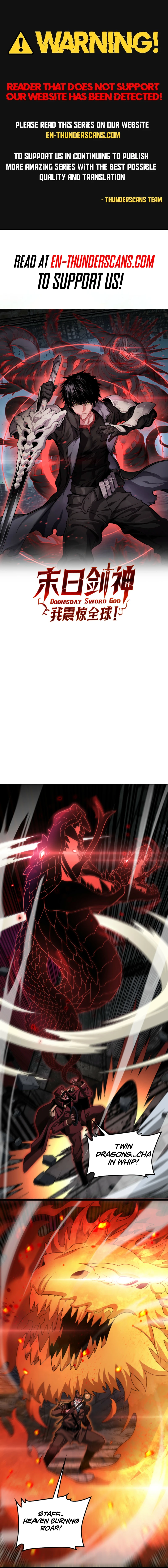 Doomsday Sword God Chapter 126 page 1 - 