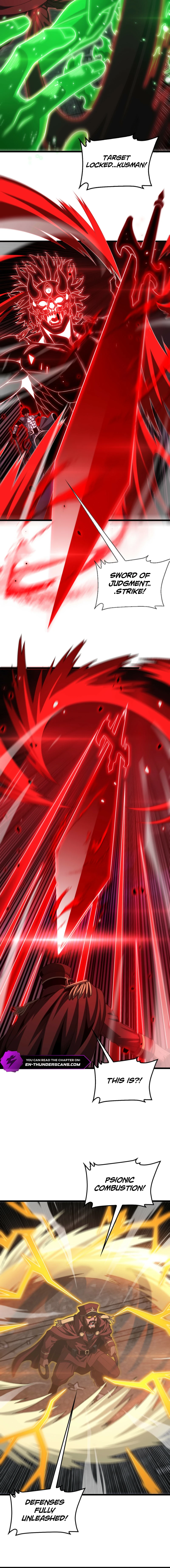 Doomsday Sword God Chapter 126 page 11 - 
