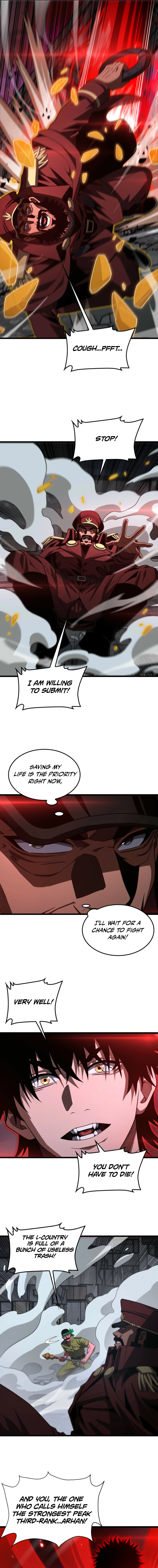 Doomsday Sword God Chapter 126 page 12 - 