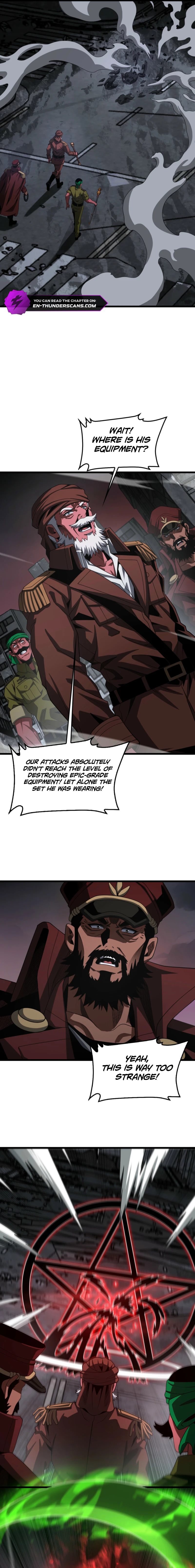 Doomsday Sword God Chapter 126 page 4 - 