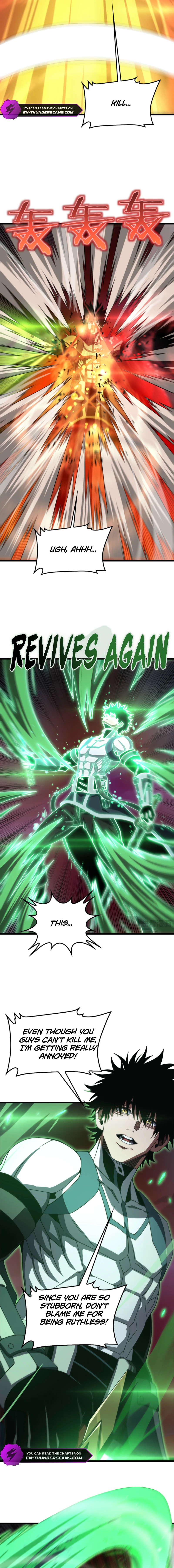 Doomsday Sword God Chapter 126 page 8 - 