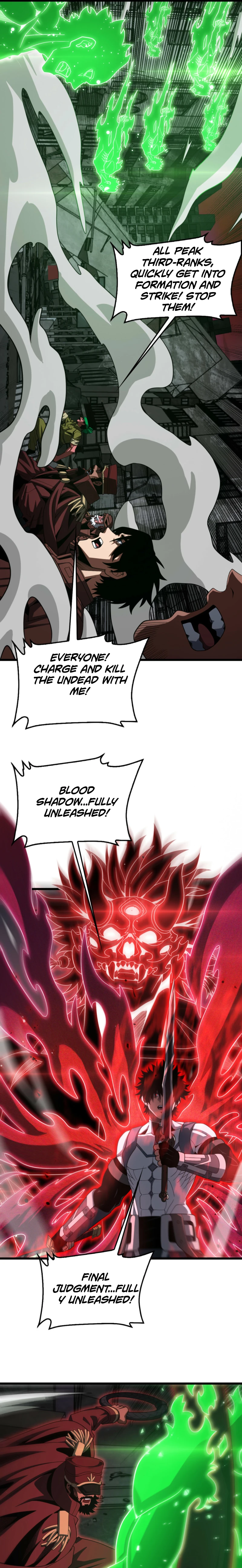 Doomsday Sword God Chapter 126 page 10 - 