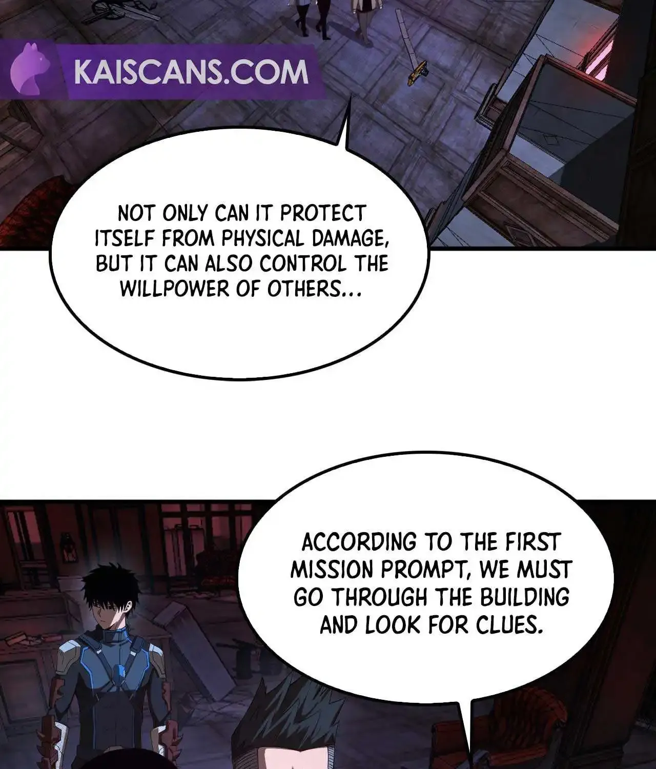 Doomsday Sword God Chapter 15 page 37 - 